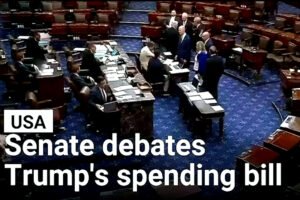 Senate Opens Contentious Debate Over President Trump’s “Big, Beautiful Bill