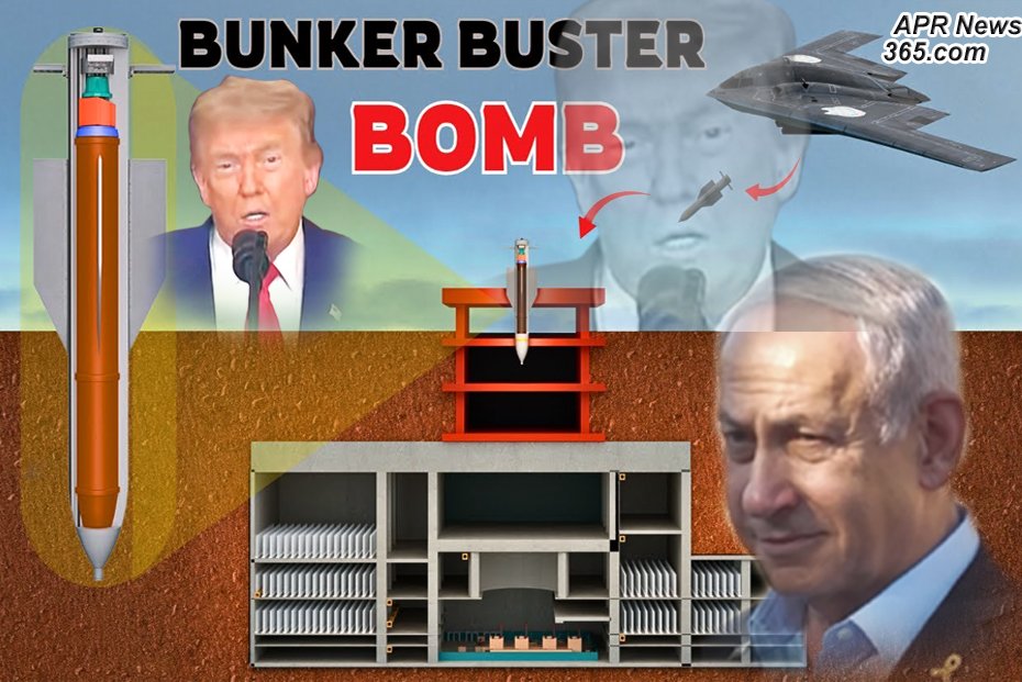 US vs Iran 2025: Massive Bombs, Nuclear Targets & World in Fear | The Full Story Uncovered
