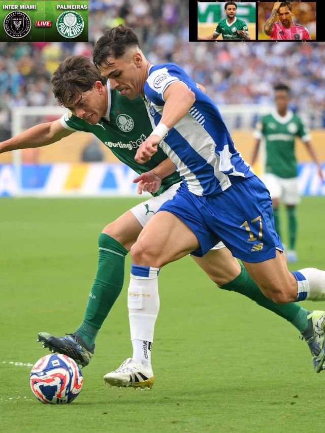 Inter Miami vs Palmeiras – Clash of Titans!