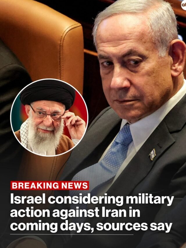 Israel Strikes Iran: Escalation in the Middle East
