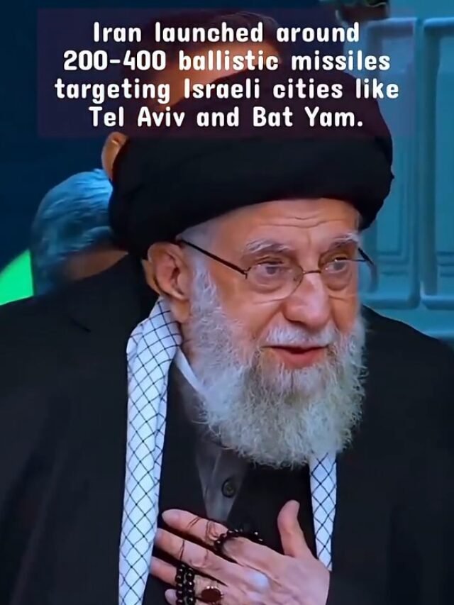 Iran Launches Al-Fatah Ballistic Missiles at Israel