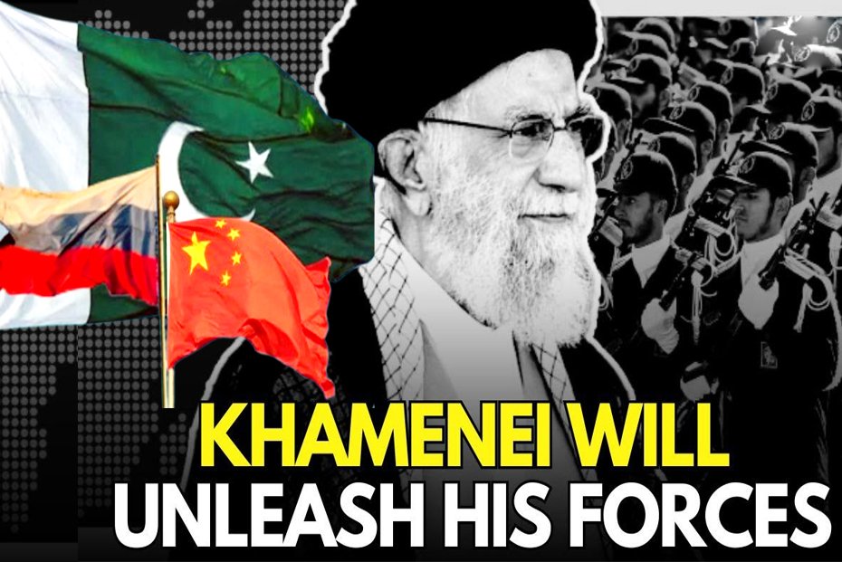 ✅ Iran–USA–Israel War 2025: Pakistan, Russia & China Back Iran’s Strong Retaliation