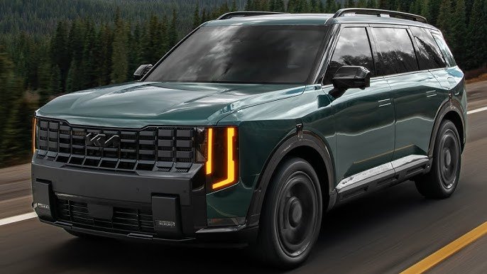 2027 Kia Telluride: The Future of Luxury SUVs