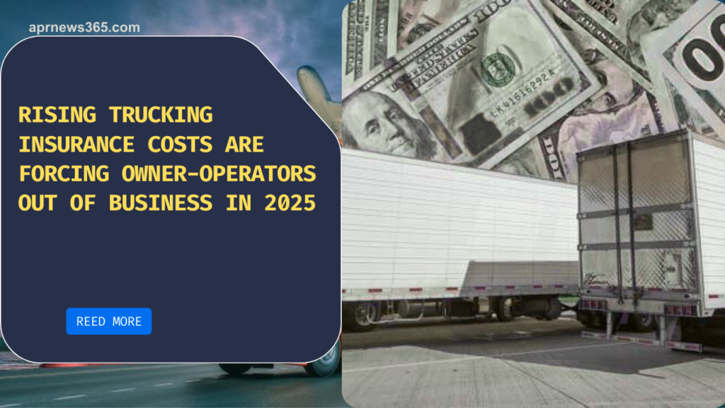Will trucking insurance rates go down in 2025?