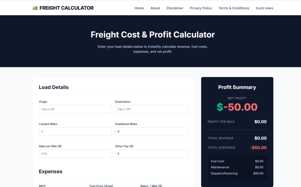 calculate shipping rate
