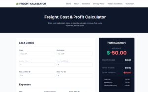 calculate shipping rate